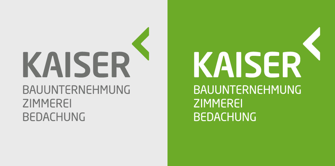 Logodesign Kaiser Hochbau in Beckingen