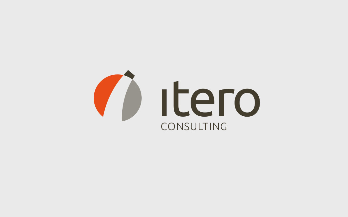 Logodesign für itero Unternehmensberatung in Saarbrücken