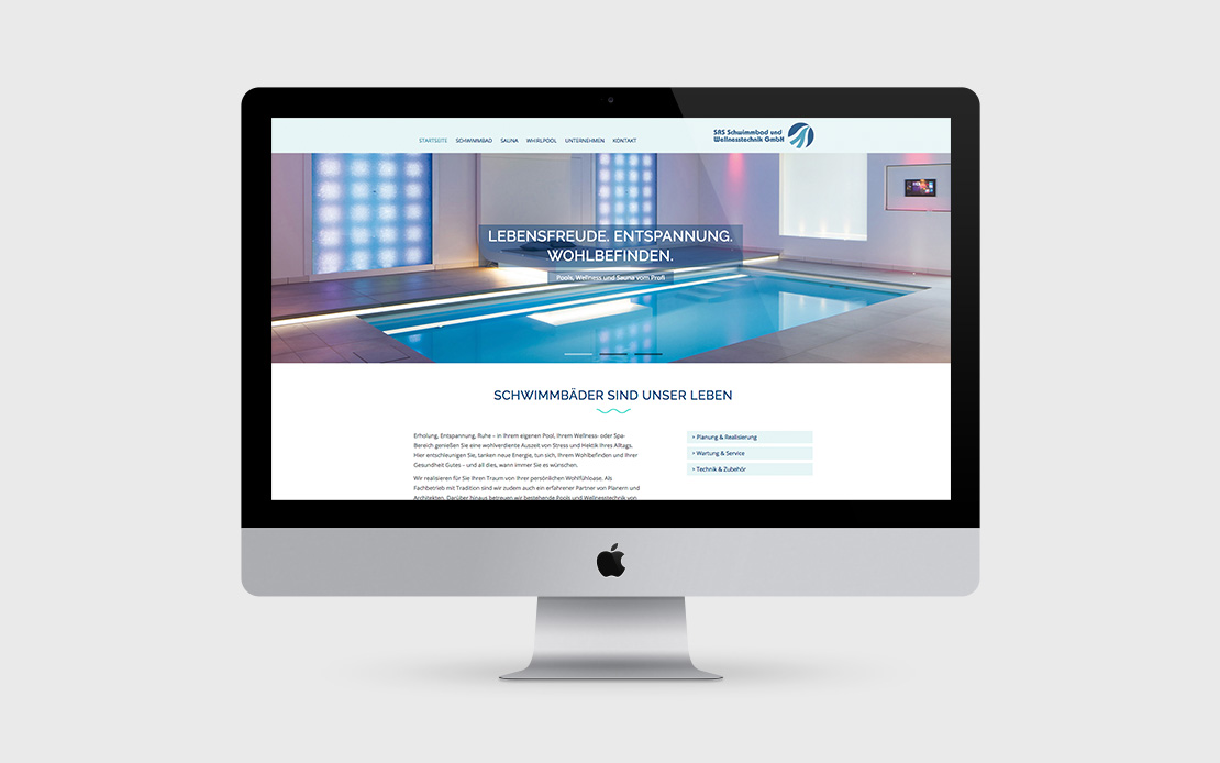 Mediasoft Startseite, Webdesign, Eindruck Werbeagentur Saarlouis