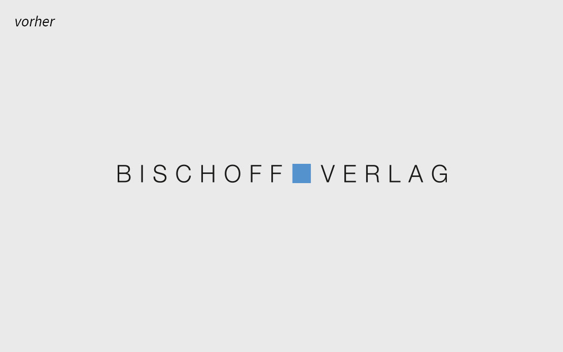 Bischoff Verlag, altes Logo