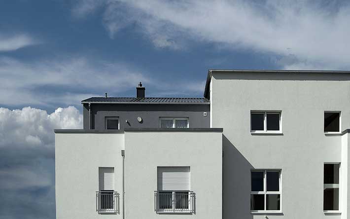 Immobilien Webseite, Baugewerbe, Programmierung, Saarland und Luxemburg
