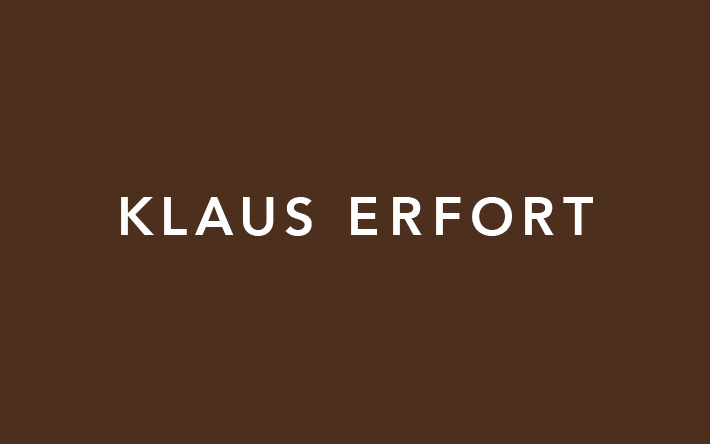 Klaus Erfort, Logodesign