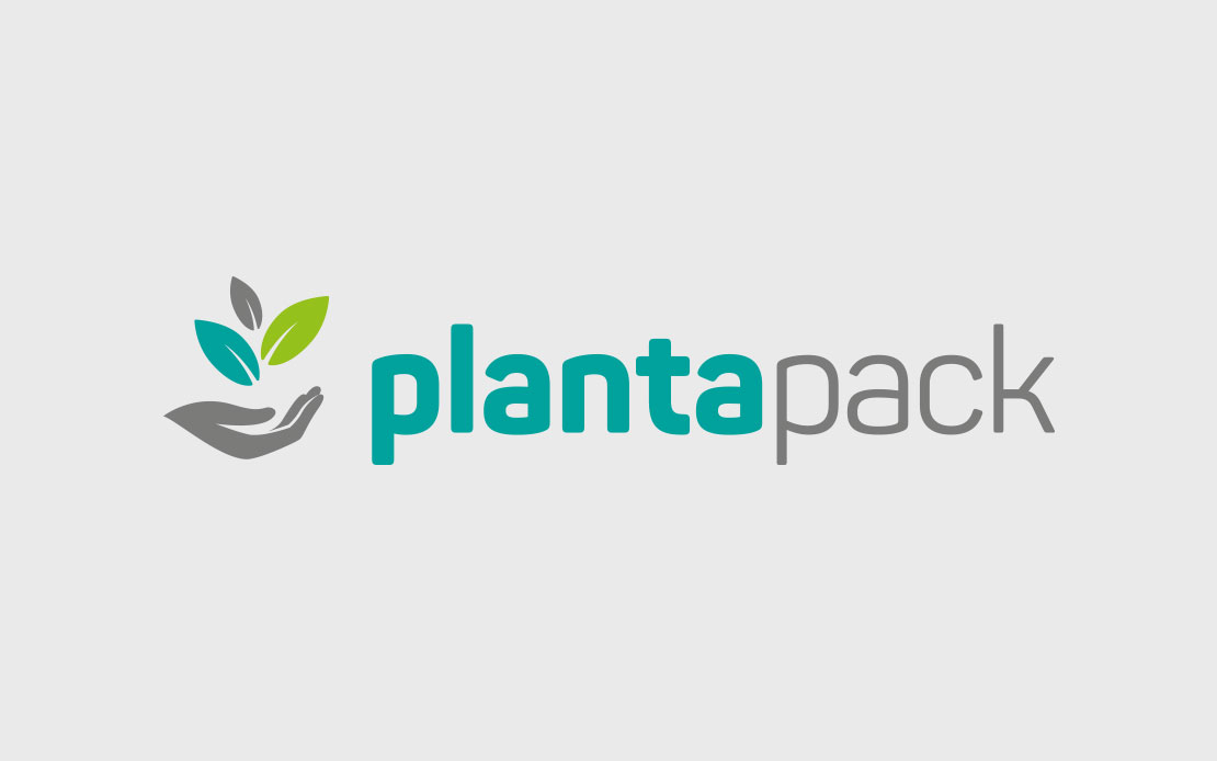 Logodesign für plant pack Verpackungen