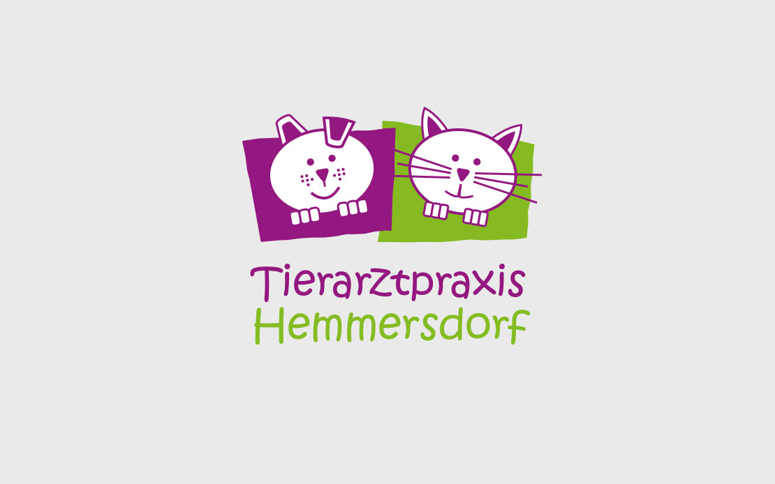 Logodesign der Tierarztpraxis Andrea Regnery in Hemmersdorf, Rehlingen-Siersburg