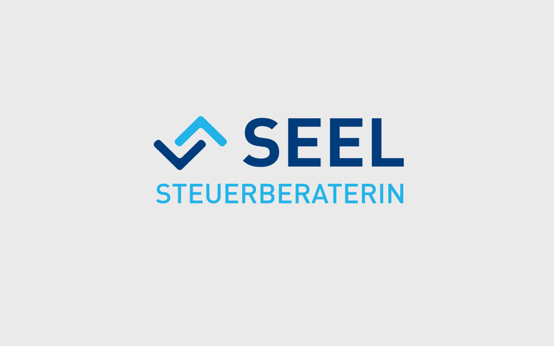 Entwicklung eines Logodesign für Steuerberatung Bianca Seel in Saarbrücken
