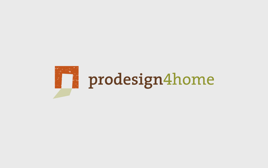 Das neue Logodesign der Marke prodesign4home