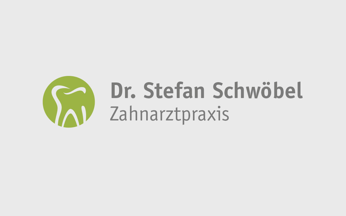 Entwicklung Corporate Design der Zahnarztpraxis Dr. Schwöbel in Saarbrücken